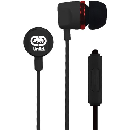Ecko Unltd Royce Earbuds with Microphone (Black) EKU-RYC-BK
